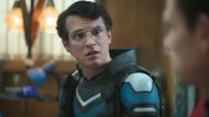 Freddie Stroma in Peacemaker | Image via YouTube/DC